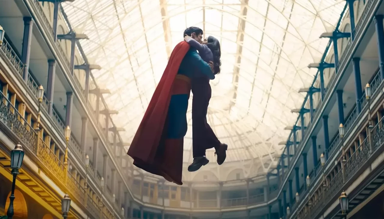 В Индии из фильма "Супермен" убрали поцелуи