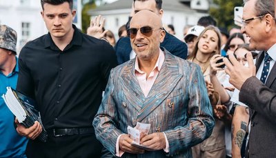 Фото Завершились съемки комедии "Санкционер" с Дмитрием Нагиевым